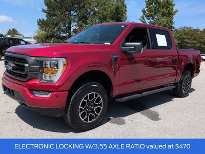 2022 Ford F-150 XLT 4WD FX4