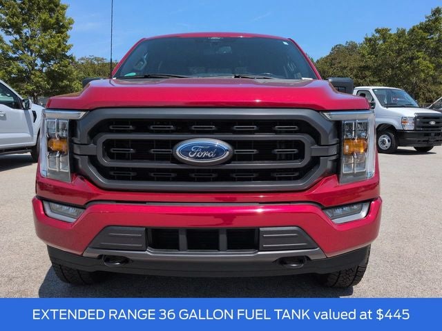 2022 Ford F-150 XLT 4WD FX4