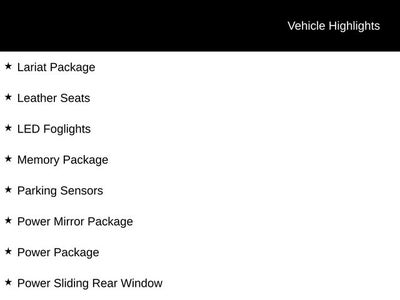 2023 Ford F-150 Lariat 4WD