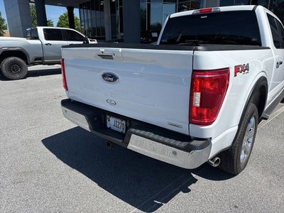 2023 Ford F-150 XLT 4WD FX4