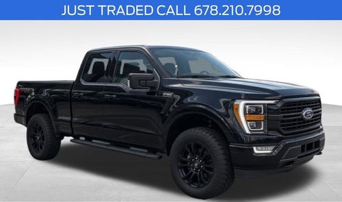 2022 Ford F-150 XLT 4WD FX4
