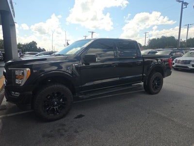 2022 Ford F-150 XLT 4WD FX4