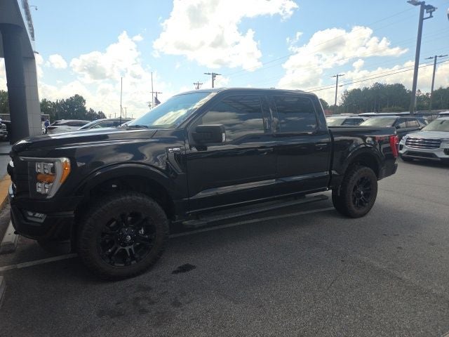 2022 Ford F-150 XLT 4WD FX4