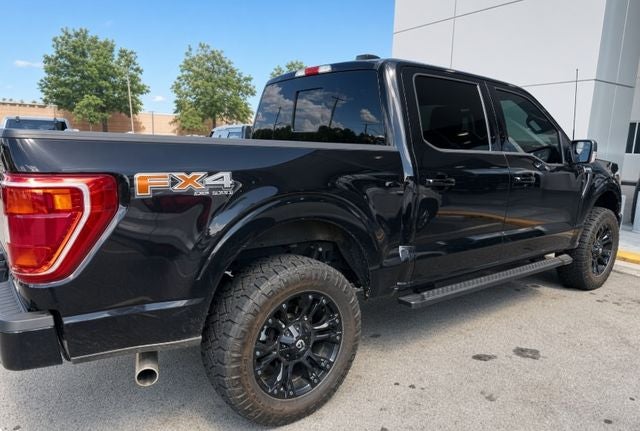 2022 Ford F-150 XLT 4WD FX4