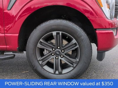 2022 Ford F-150 XLT 4WD FX4