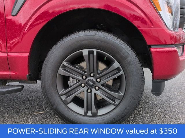 2022 Ford F-150 XLT 4WD FX4