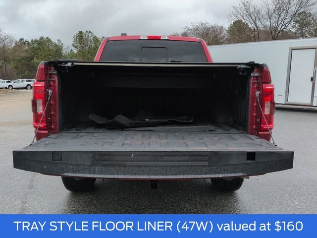 2022 Ford F-150 XLT 4WD FX4