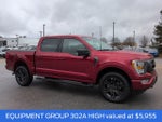 2022 Ford F-150 XLT 4WD FX4