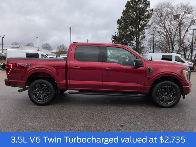 2022 Ford F-150 XLT 4WD FX4