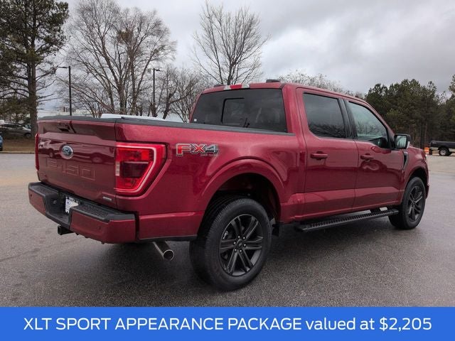 2022 Ford F-150 XLT 4WD FX4