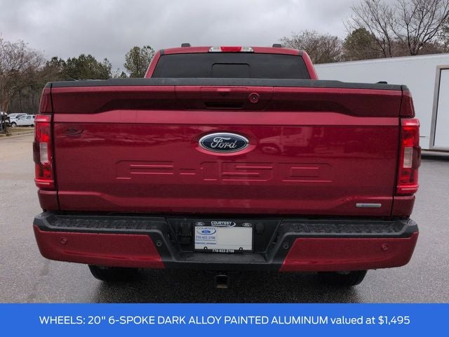 2022 Ford F-150 XLT 4WD FX4