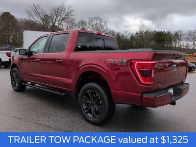 2022 Ford F-150 XLT 4WD FX4