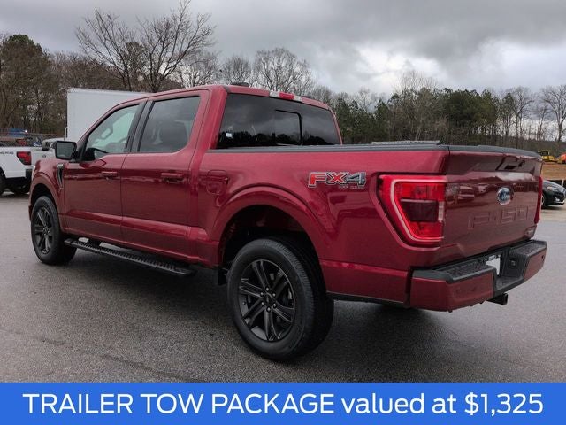 2022 Ford F-150 XLT 4WD FX4