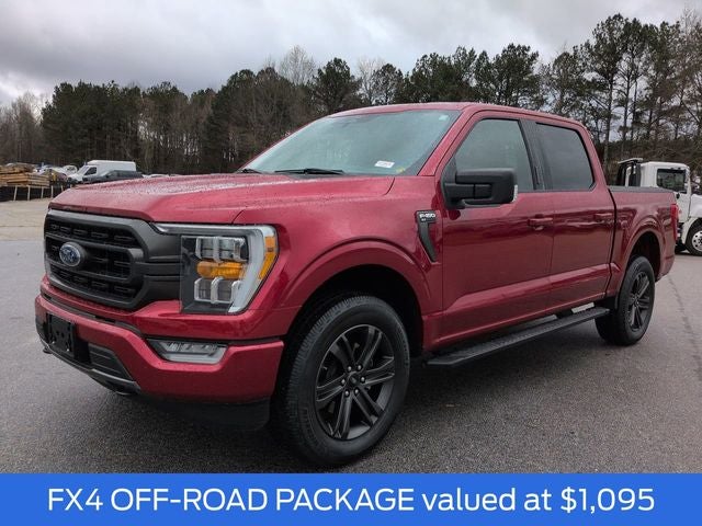 2022 Ford F-150 XLT 4WD FX4