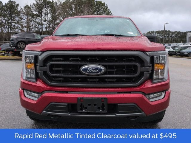 2022 Ford F-150 XLT 4WD FX4