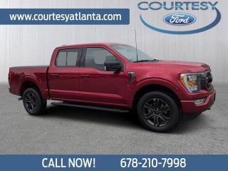 2022 Ford F-150 XLT 4WD FX4