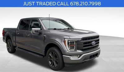 2021 Ford F-150 Lariat 4WD Hybrid