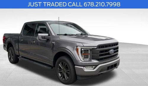2021 Ford F-150 Lariat 4WD Hybrid