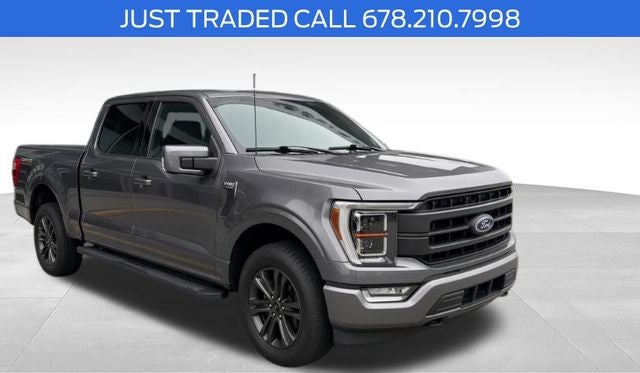 2021 Ford F-150 Lariat 4WD Hybrid