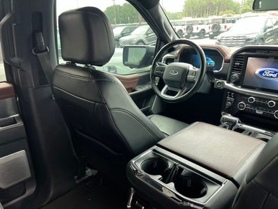 2021 Ford F-150 Lariat 4WD Hybrid