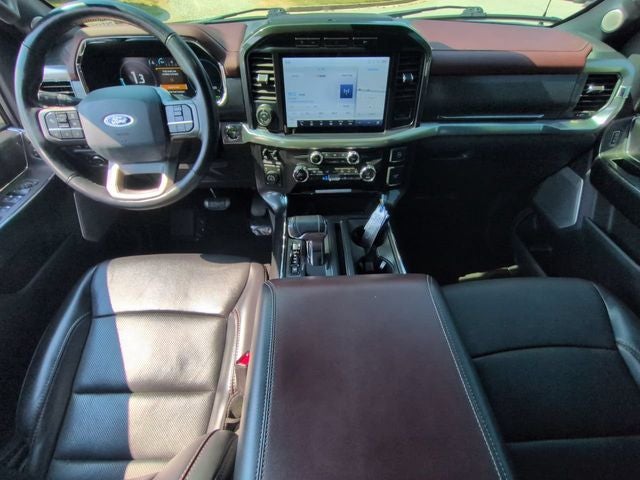 2021 Ford F-150 Lariat 4WD Hybrid