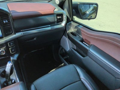 2021 Ford F-150 Lariat 4WD Hybrid
