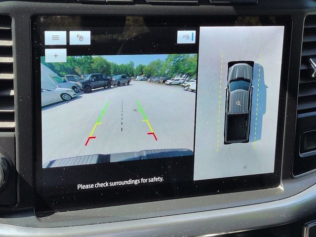 2021 Ford F-150 Lariat 4WD Hybrid