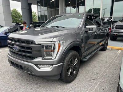 2021 Ford F-150 Lariat 4WD Hybrid