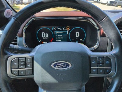 2021 Ford F-150 Lariat 4WD Hybrid