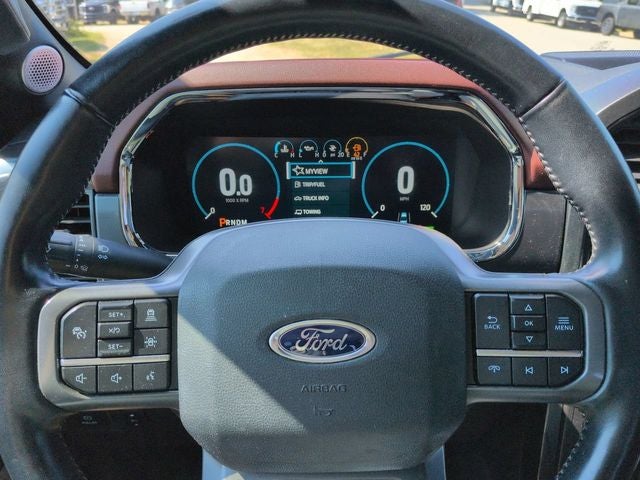 2021 Ford F-150 Lariat 4WD Hybrid