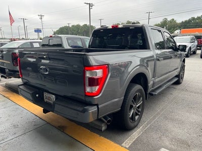 2021 Ford F-150 Lariat 4WD Hybrid