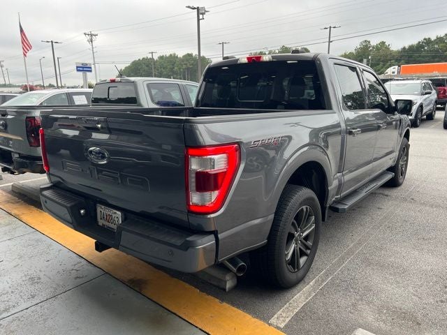 2021 Ford F-150 Lariat 4WD Hybrid