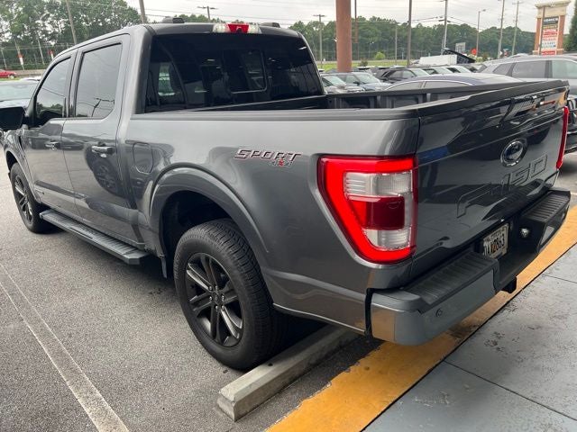 2021 Ford F-150 Lariat 4WD Hybrid
