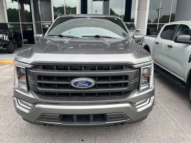 2021 Ford F-150 Lariat 4WD Hybrid