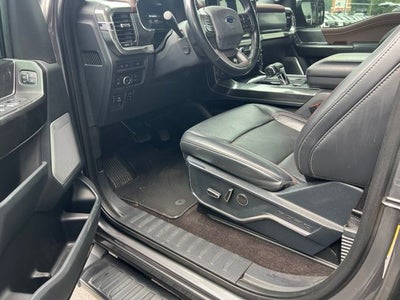 2021 Ford F-150 Lariat 4WD Hybrid