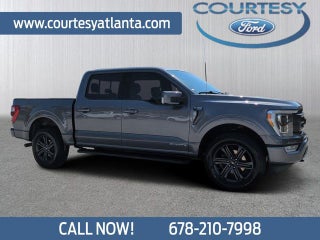 2021 Ford F-150 Lariat 4WD Hybrid
