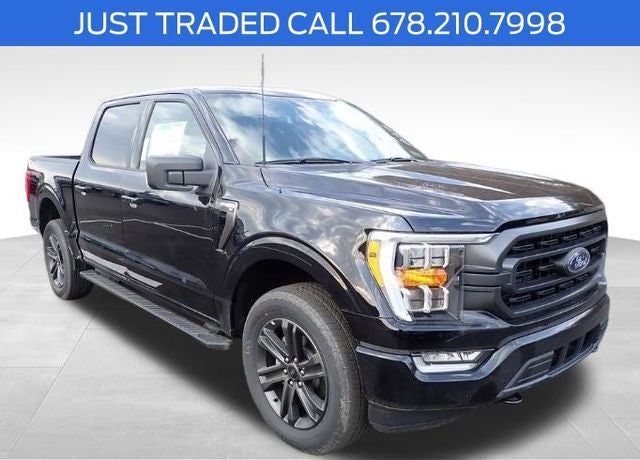 2022 Ford F-150 XLT 4WD FX4 Hybrid