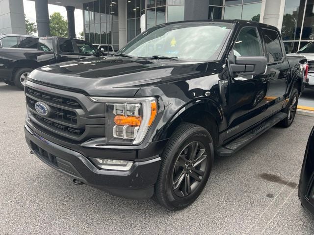 2022 Ford F-150 XLT 4WD FX4 Hybrid