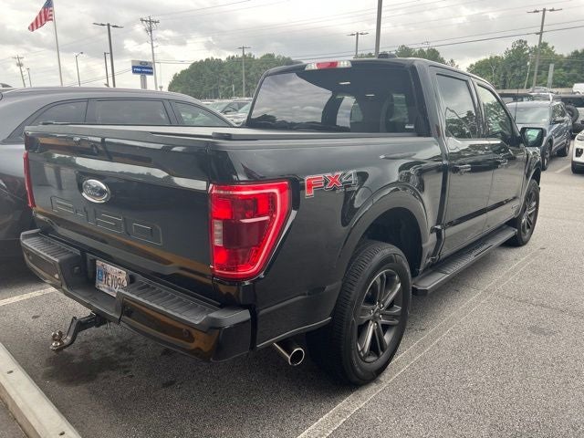 2022 Ford F-150 XLT 4WD FX4 Hybrid