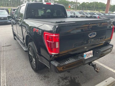 2022 Ford F-150 XLT 4WD FX4 Hybrid