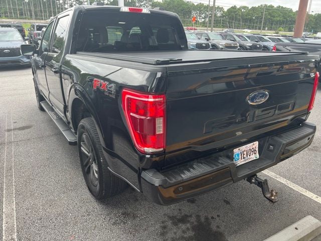 2022 Ford F-150 XLT 4WD FX4 Hybrid