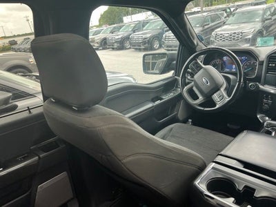 2022 Ford F-150 XLT 4WD FX4 Hybrid
