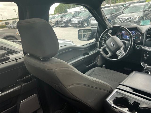 2022 Ford F-150 XLT 4WD FX4 Hybrid