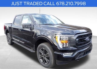 2022 Ford F-150 XLT 4WD FX4 Hybrid