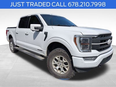2021 Ford F-150 Lariat 4WD FX4 Hybrid