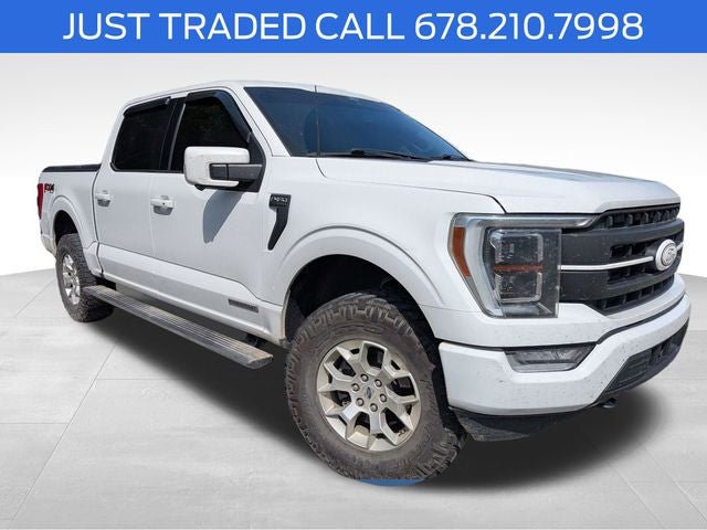2021 Ford F-150 Lariat 4WD FX4 Hybrid
