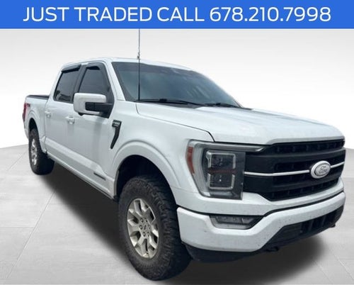 2021 Ford F-150 Lariat 4WD FX4 Hybrid