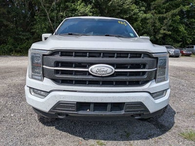 2021 Ford F-150 Lariat 4WD FX4 Hybrid