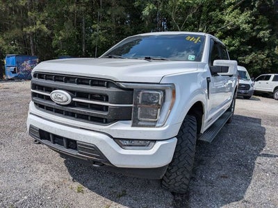 2021 Ford F-150 Lariat 4WD FX4 Hybrid