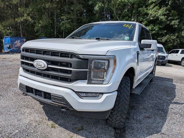 2021 Ford F-150 Lariat 4WD FX4 Hybrid